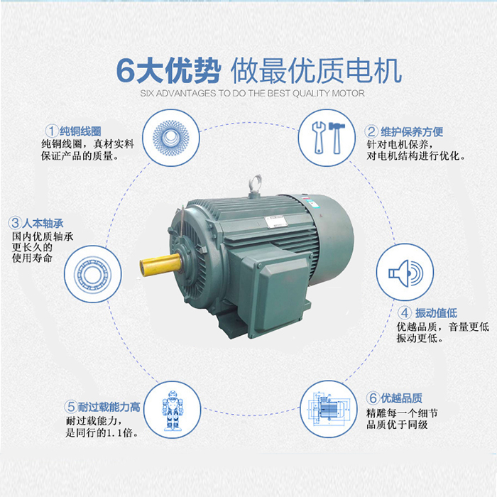 山東聊城盛華電機(jī)生產(chǎn)廠(chǎng)家,高效節(jié)能電機(jī),電機(jī)軸承