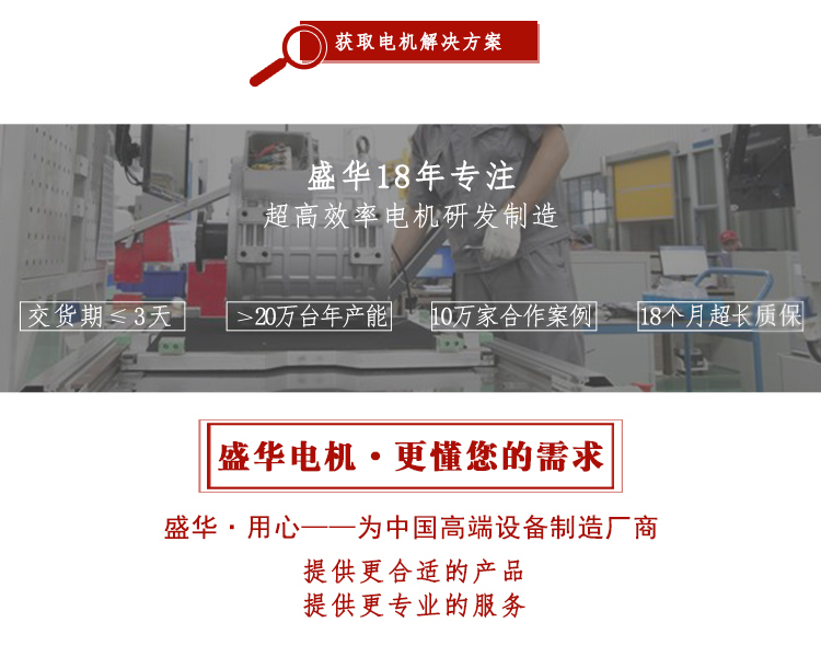 山東大功率電機生產(chǎn)廠家-盛華電機